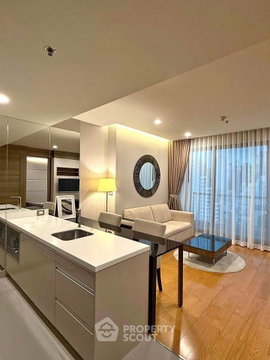 คอนโด 1 ห้องนอน ขนาด 55 ตร.ม. โครงการ The Address Sathorn ใกล้ BTS เซนต์หลุยส์ 200 ม. (ID 2416884)