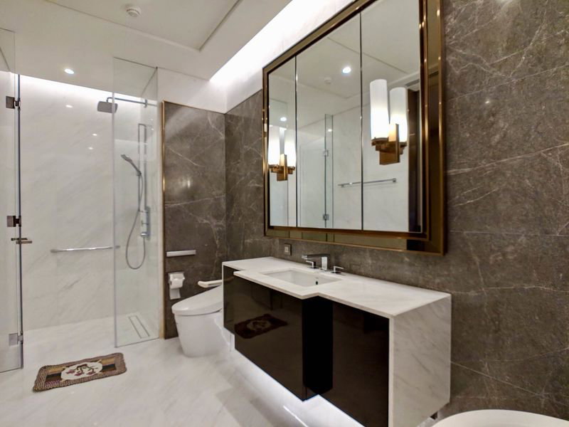 รูป Sindhorn Tonson : Park View, Corner Unit - 1Bedroom -40.2MB - รูปที่ 8/15