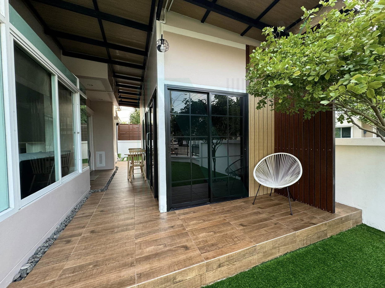 รูป 📌 ขายบ้านเดี่ยว โครงการ สัมมากร ราชพฤกษ์ 2 ชั้น 4 ห้องนอน 4 ห้องน้ำ - รูปที่ 2/8