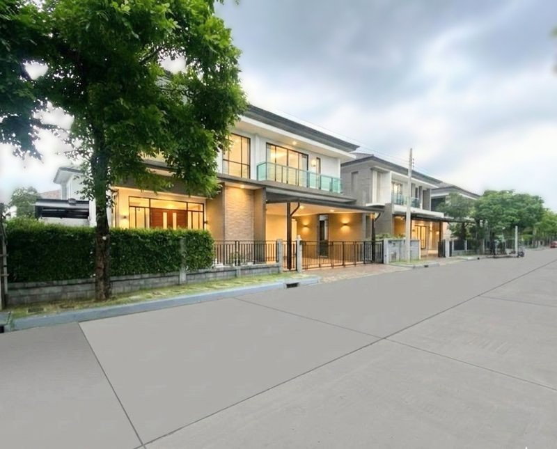 รูป ให้เช่า บ้านเดี่ยวโครงการ เดอะซิตี้ พัฒนาการ97 GH611 - รูปที่ 2/17