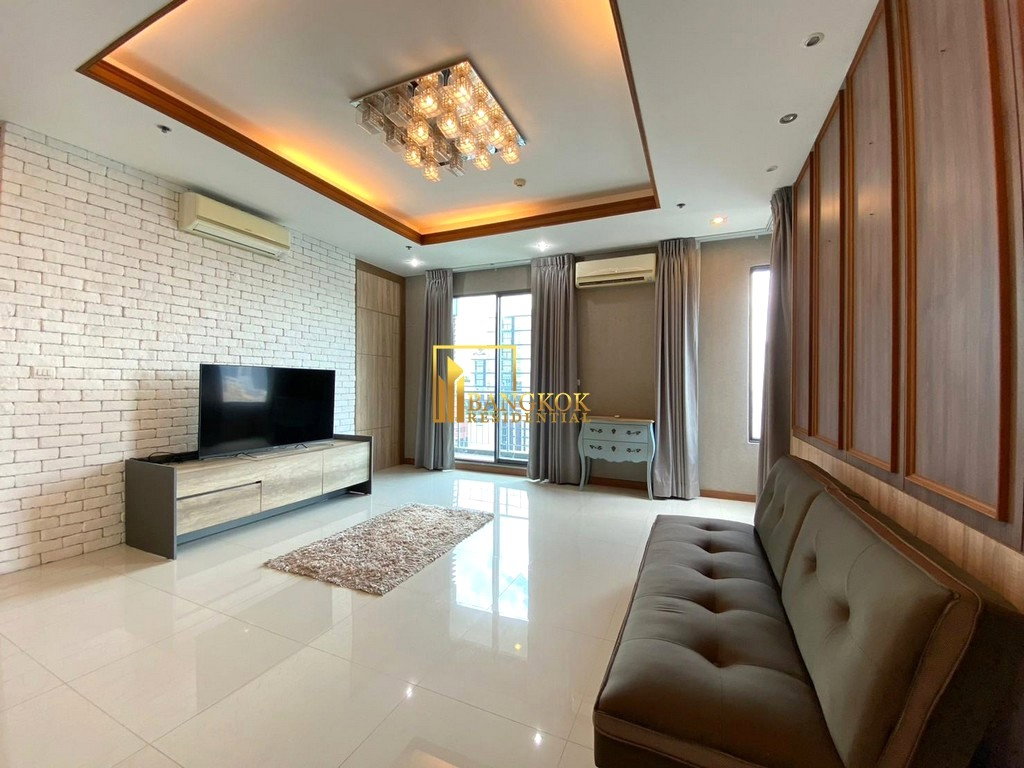 รูป Villa Asoke | 2 Bedroom Condo Near MRT Phetchaburi - BR16111CD - รูปที่ 3/41