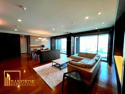คอนโดให้เช่า : Parco Condo | 4 Bedroom Luxury Condo For Rent in Sathorn - BR16580CD