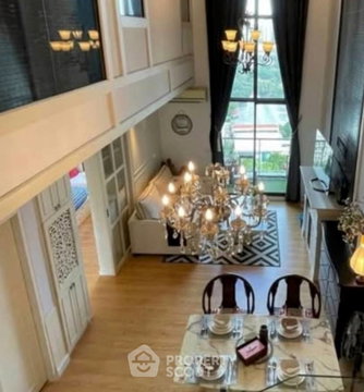 High-Floor 2-BR 93 Sqm Villa Asoke Near MRT Phetchaburi 200m (ID 3139086)