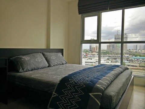 P-55469 Ready to Move in Condo for Rent - Aspire Sukhumvit 48 1 Bed 32 sq.m. Near BTS Phra Khanong Line ID: @easythaihome 085-592-2897