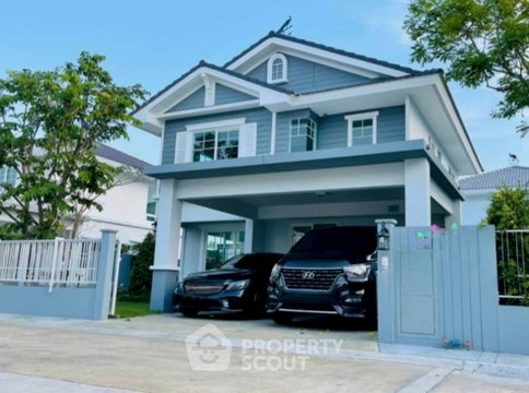 บ้าน 3 ห้องนอน ให้เช่า ที่ วิลาจจิโอ ศรีนครินทร์ ใกล้แพรกษา (ID 3140393)