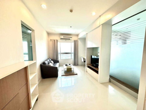 22nd-Floor 1-BR At Q House Sathon, 100m To BTS Krung Thon Buri (ID 3142346)