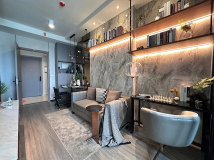 Ideo Sukhumvit Rama4 new promotion, fully furnished Ready to move in