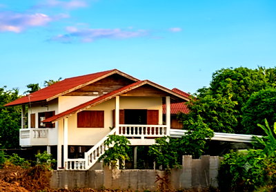 ขายบ้านเดี่ยว : บ้านเดี่ยว บ้านนันทาราม อ.เมือง จ.แพร่ ต.แม่ยม