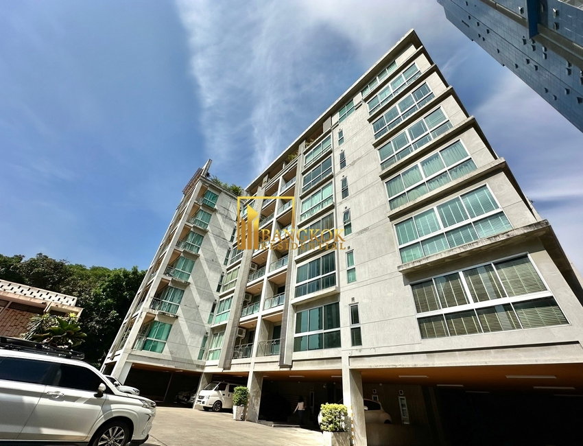 รูป Von Napa | 2 Bedroom Duplex Condo in Thonglor - BR16656CD - รูปที่ 9/10