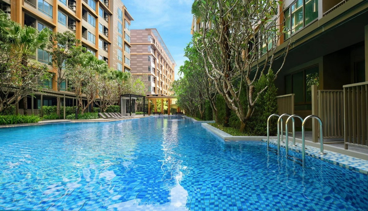 picture For Rent Condo Metro Luxe Ratchada - 14/15