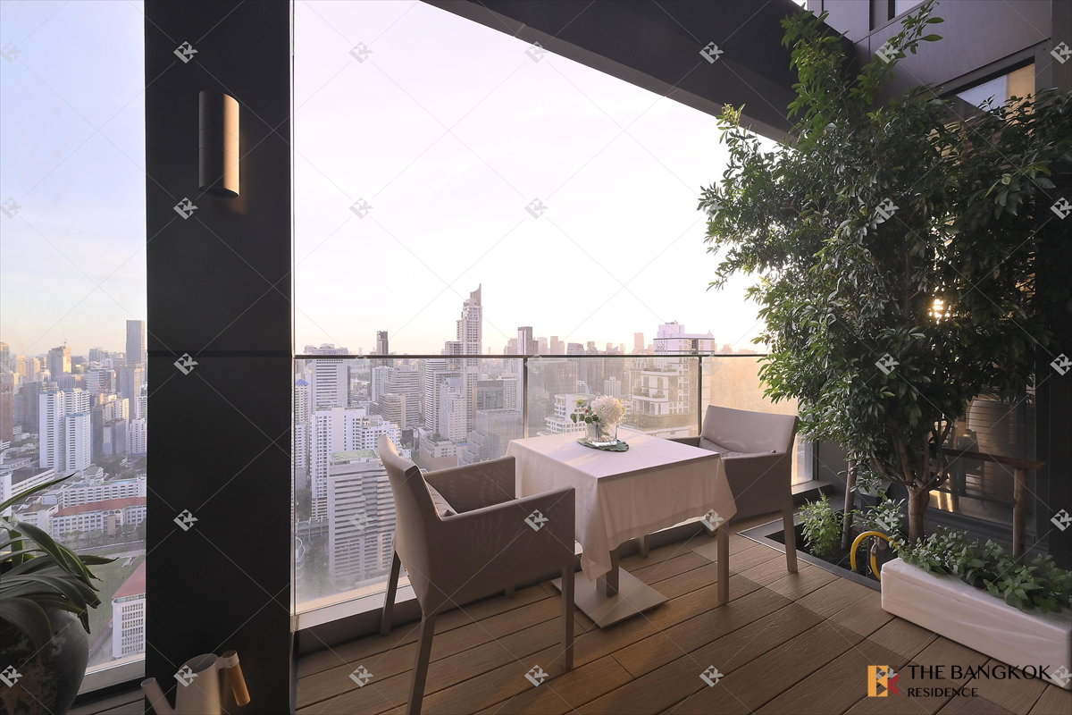 picture 🌆 Iconic High-Floor Penthouse at The Esse at Singha Complex - 26/30