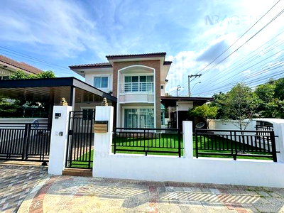 Houses for sale Lotus's north ratchapruek : For Sell House SAMMAKORN RATCHAPHRUEK 2-story 4 bedroom 4 bathroom