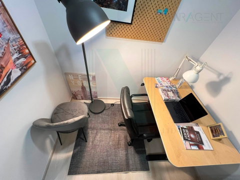 🚩 For Rent Condo ASPIRE VIBHA-VICTORY Building 1, Floor 12,1 bed room, Room size 36 sqm