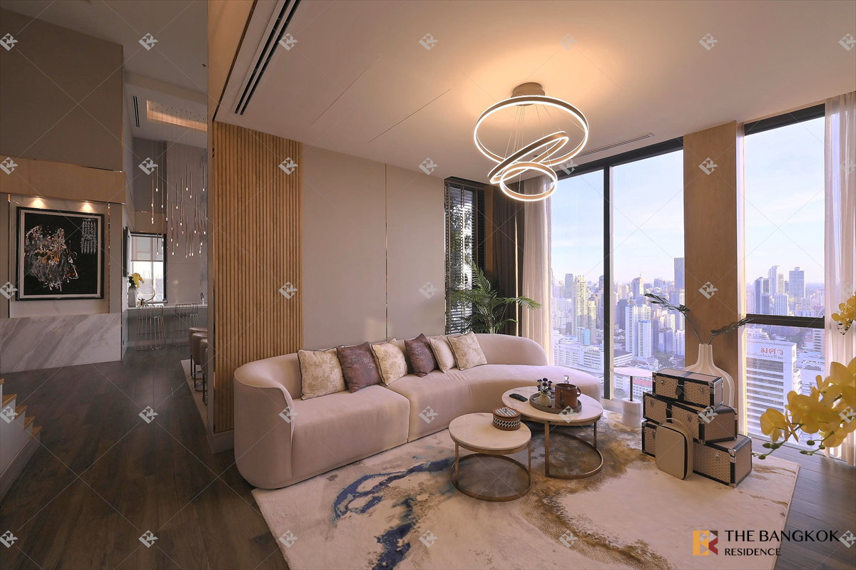 picture 🌆 Iconic High-Floor Penthouse at The Esse at Singha Complex - 24/30