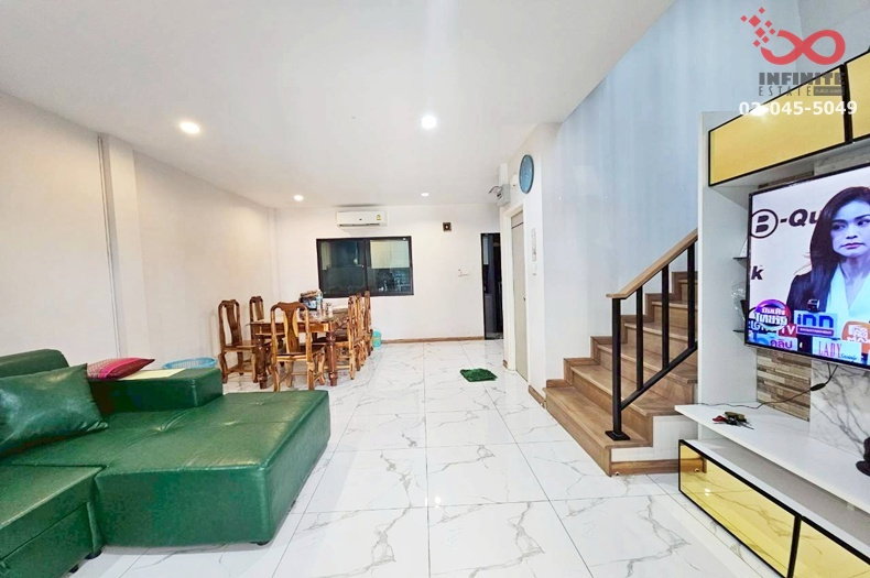 รูป ขายทาวน์โฮม 3ชั้น  หมู่บ้านสิริเฮาส์ รัชดา 18  ใจกลางเมือง ซอยลาดพร้าว 80 ใกล้ MRT ห้วยขวาง - รูปที่ 4/11