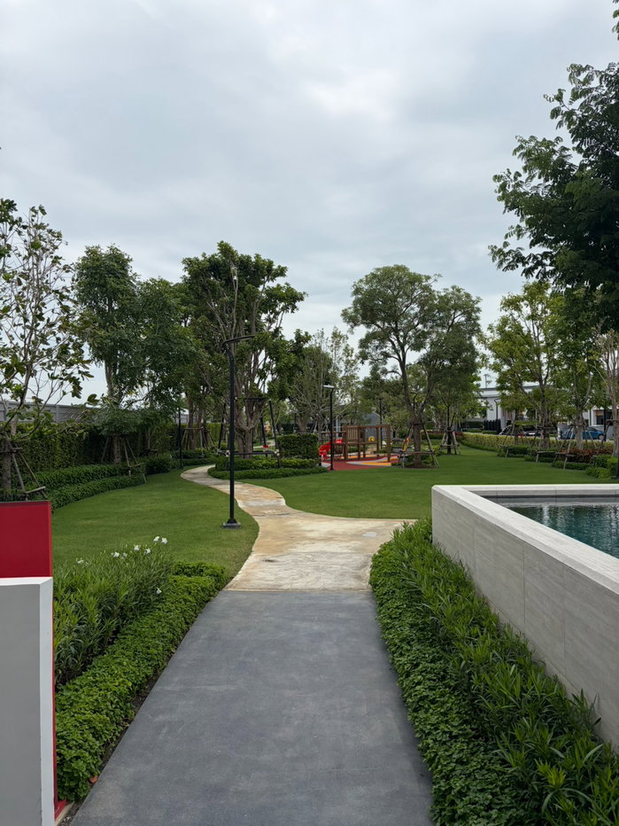 รูป 🏡✨ บ้านใหม่ป้ายแดง หาผู้เช่าคนแรก! พร้อมเข้าอยู่ 🌿💛  📍 PLENO ฟิวเจอร์ – รังสิต - รูปที่ 32/34