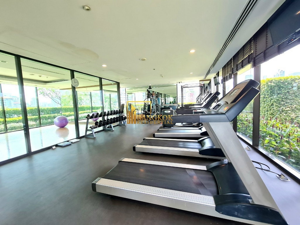 รูป Villa Asoke | 2 Bedroom Condo Near MRT Phetchaburi - BR16111CD - รูปที่ 33/41