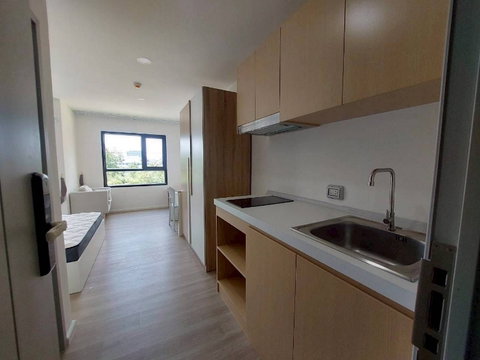 9,000/เดือน ใกล้ม.กรุงเทพ 550m. Block Condo รังสิต