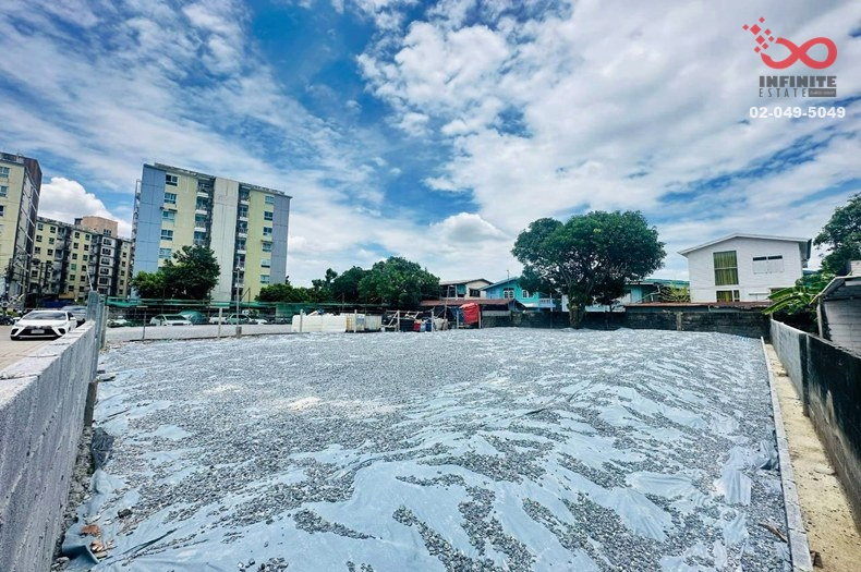 รูป ขายที่ดินเปล่า 106 ตร.ว. ถนนประชาชื่น ซอยพงษ์เพชรนิเวศน์ เขตจตุจักร  - รูปที่ 3/6