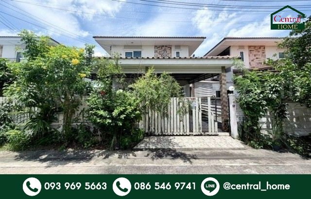 รูป บ้านเดี่ยว ธาราวิลล์ รังสิต - คลอง 5 ราคาถูกที่สุด - รูปที่ 1/18