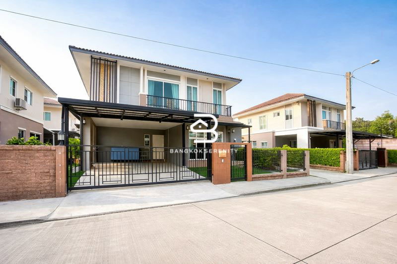 เช่าบ้านพร้อมเฟอร์นิเจอร์ ภัสสร เพรสทีจ ลุกซ์ พัฒนาการ