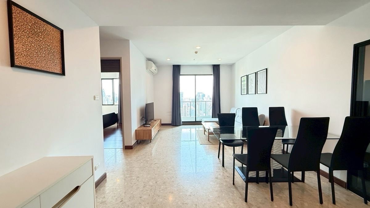 รูป For rent!! ห้อง Penthouse คอนโดศุภาลัย พรีเมียร์ @อโศก (ชั้น37) - รูปที่ 4/20