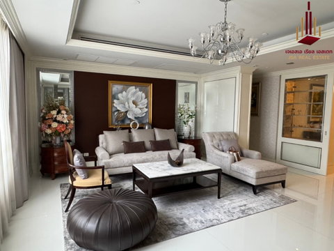 ห้องจริงสวยมาก ๆๆ !! ให้เช่า แฮมป์ตัน ทองหล่อ 10 | 3 ห้องนอน 4 ห้องน้ำ | 232 ตร.ม. | ใกล้ BTS ทองหล่อ | 150,000 บาท/เดือน  Tel.064-542-5959
