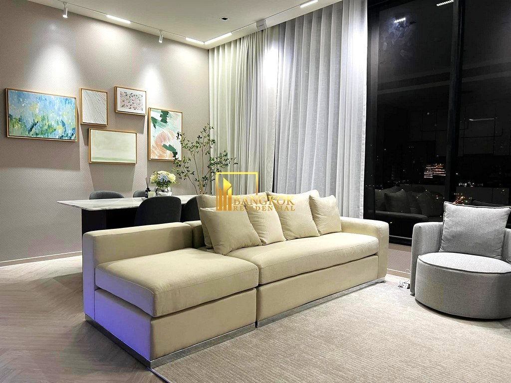 picture Chapter Riverside | Modern 2 Bed Condo in Charoennakorn - BR19634CD - 1/18