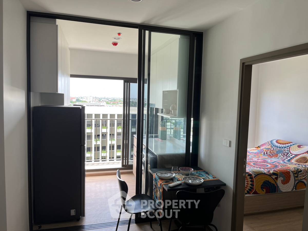 picture Pet-Friendly 1-BR 32 Sqm Noble Create Condo Near Lat Phrao MRT (ID 3060073) - 12/21