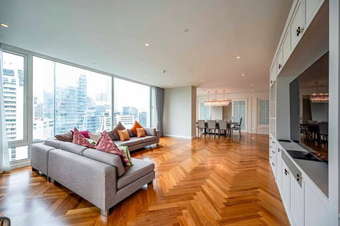 LTHC16017 - Luxury Condo for Rent Chidlom | The Park Chidlom | Near BTS Chidlom | 220K/Month | คอนโดหรูให้เช่า เดอะ พาร์ค ชิดลม