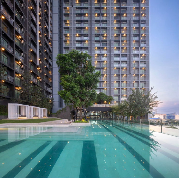 picture condo near mega bangna hight view - 7/9