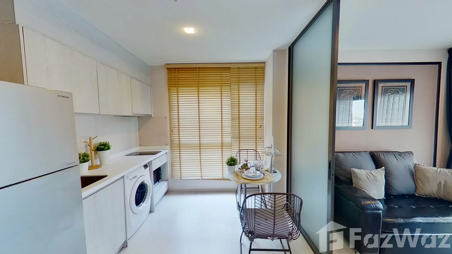 รูป ขาย คอนโด 1 ห้องนอน ในโครงการ ไลฟ์ สุขุมวิท 48 653258 - รูปที่ 4/6