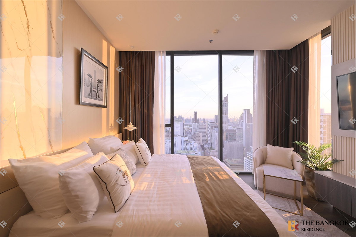 picture 🌆 Iconic High-Floor Penthouse at The Esse at Singha Complex - 14/30