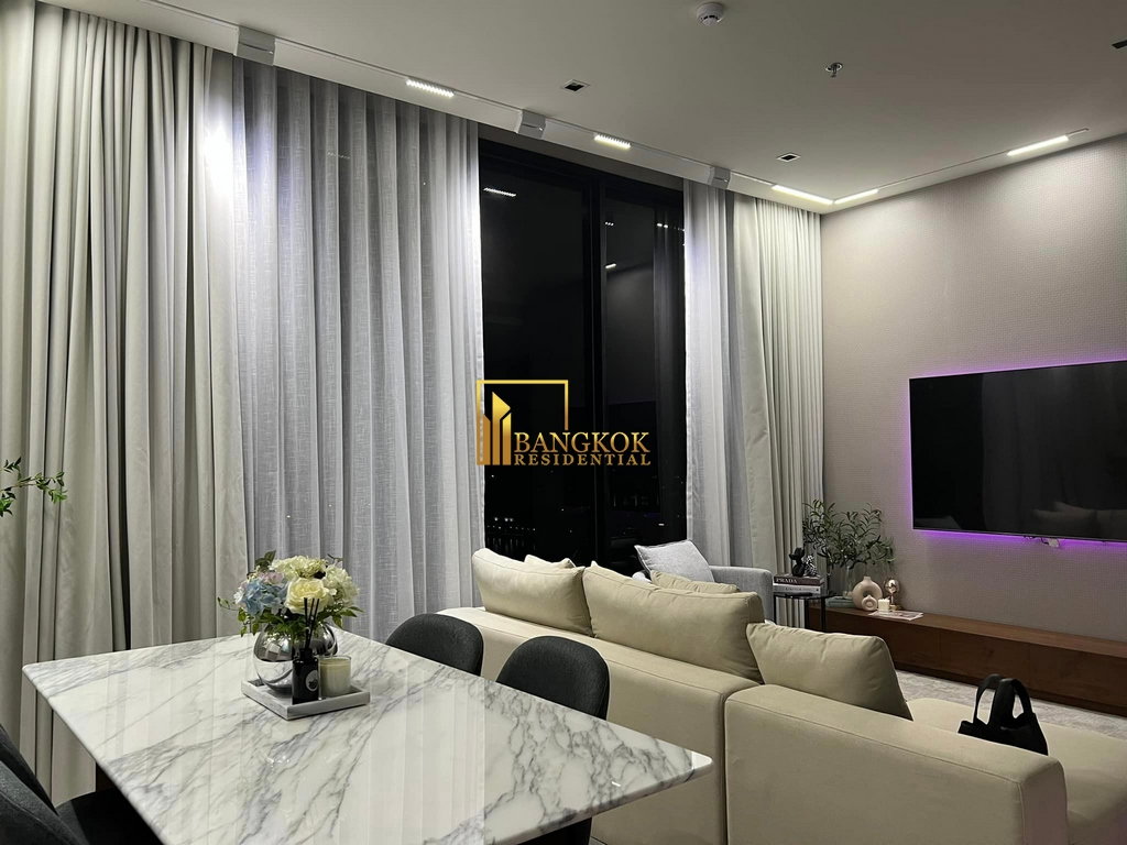 picture Chapter Riverside | Modern 2 Bed Condo in Charoennakorn - BR19634CD - 4/18