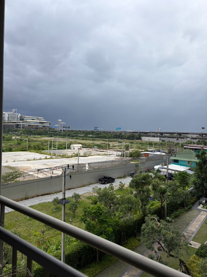 รูป ลุมพินีเมกะซิตี้ บางนา ห้องสวย พร้อมเฟอร์ - รูปที่ 2/9