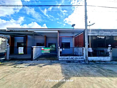 ทาวน์โฮม ปลวกแดง : ทาวน์เฮ้าส์ 22.8 ตร.วา วิสทาวน์ แม่น้ำคู้-ปลวกแดง ปลวกแดง ระยอง 1.4M