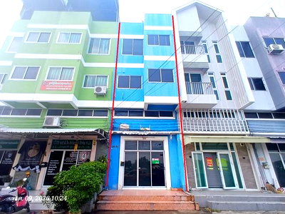 อาคารพาณิชย์ กรุงเทพมหานคร : อาคารพาณิชย์ 18.2 ตร.วา เขตบึงกุ่ม กรุงเทพมหานคร 3.7M