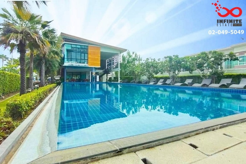 รูป ขายทาวน์เฮาส์ 2 ชั้น ศุภาลัยวิลล์ รังสิต คลอง 2 ปทุมธานี หลังริม โครงการคุณภาพ - รูปที่ 13/13