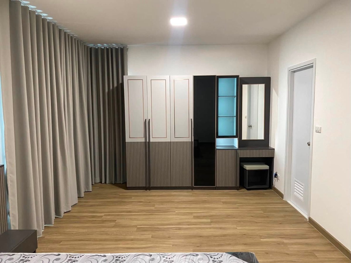 รูป 🏡✨ ให้เช่าทาวน์โฮม 2 ชั้น บ้านใหม่ในโครงการหรู ใกล้สนามบิน  #A7-T0261 - รูปที่ 12/19