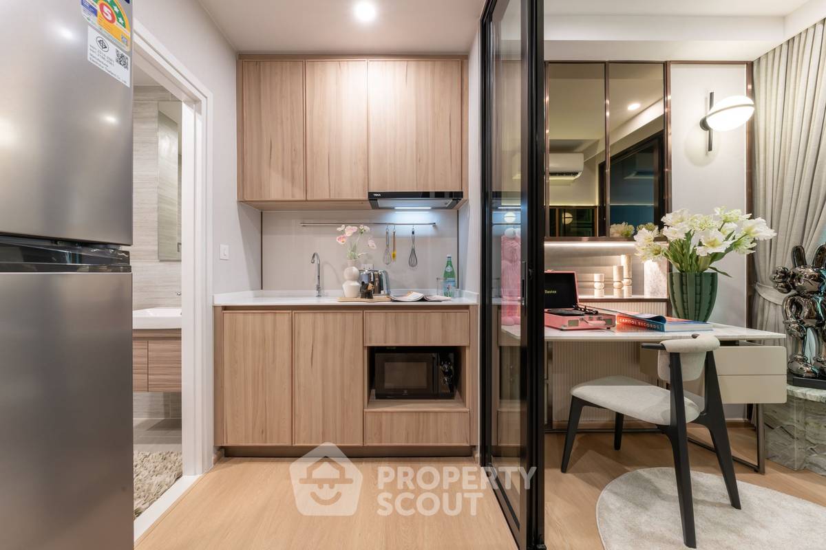 รูป ขาย 1 ห้องนอน คอนโด Maru Chula ชั้น 24 ใกล้ MRT หัวลำโพง 400 ม. (ID 3141080) - รูปที่ 7/24