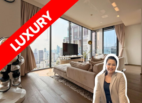 Luxury 3-Bedroom Condo for Rent, Fully Furnished, Ready to Move In