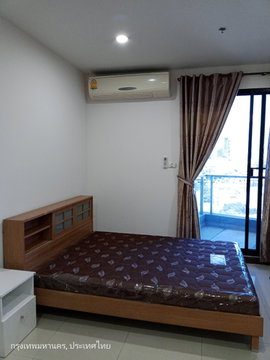 P-55334 | Supalai Premier Ratchathewi 🔥✨Studio Condo for Rent | Pool View | Fully Furnished | Near BTS Ratchathewi | Ready to Move In ✨
