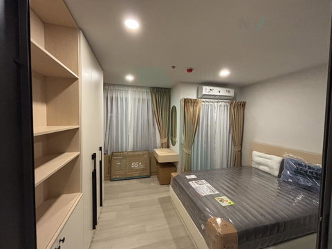 🎉 For Rent Condo ASPIRE ONNUT STATION Building 1, Floor 4,1 bed room, Room size 32 sqm