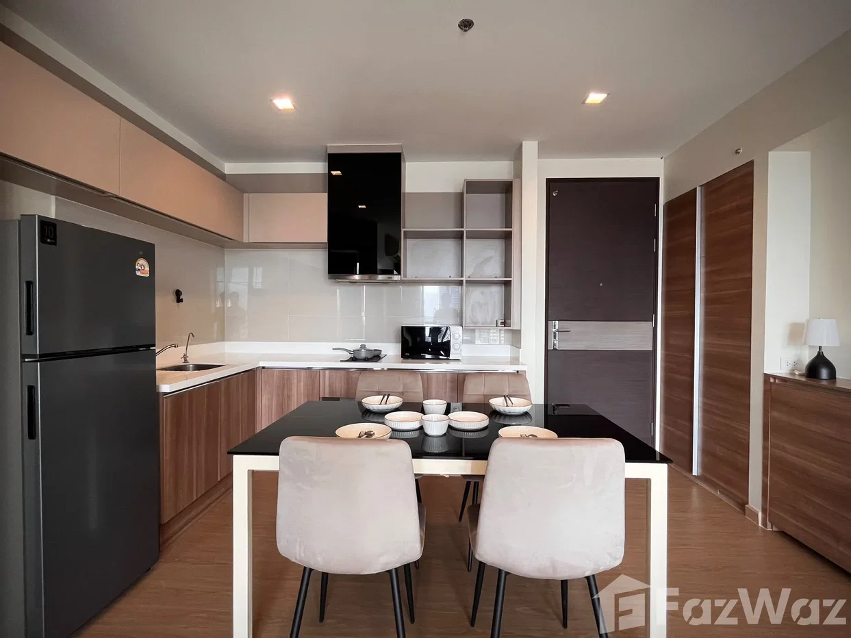 รูป คอนโดให้เช่า 2 ห้องนอน ในโครงการ ริทึ่ม สาทร 6632958 - รูปที่ 3/25