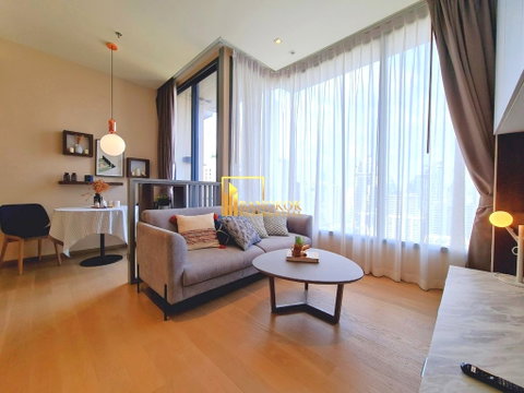 The Esse Asoke | Charming 2 Bedroom Luxury Condo For Rent - BR14048CD