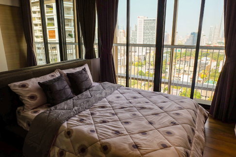 Park 24, 1B1B, 19 Floor, Building 2, 29 Sq.m., Rental 25,000 THB/Month Ready to move in