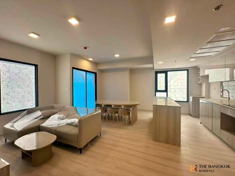 ðCOBE RatchadaâRama 9, Brand-New ðķPet-Friendlyðą Unit, Extra-Spacious at 138 sq.m. with Beautiful Interiors, Near MRT Thailand Cultural Centre