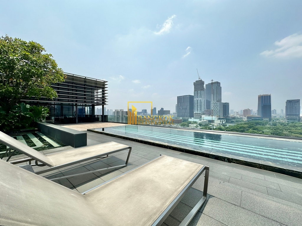 picture Sindhorn Tonson | Stylish 2 Bedroom Luxury Condo For Rent - BR61973CD - 13/31