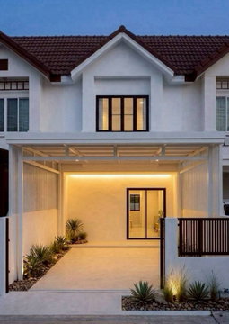 ขายทาวน์เฮาส์รีโนเวทใหม่ หมู่บ้านธัญวลัย ศรีราชา ทำเลดี พร้อมอยู่