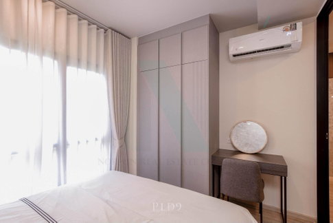 📌 For Rent Condo METRIS DISTRICT LADPRAO Building 1, Floor 11,1 bed room, Room size 29 sqm
